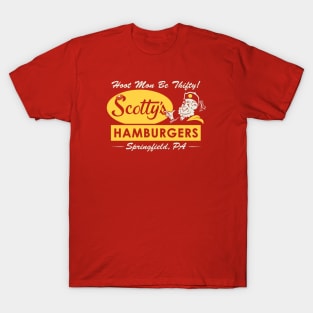 Scottys Hamburgers T-Shirt